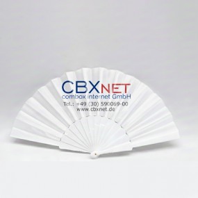Kunststoff-Fächer bedrucken ｜ Fächer mit Logo bedrucken...