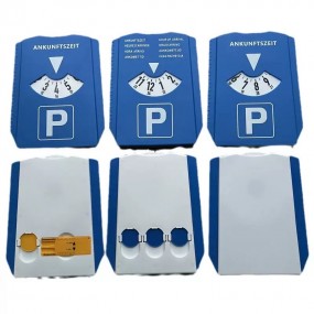 Parkscheiben mit Logo bedrucken lassen - Parkscheiben i...