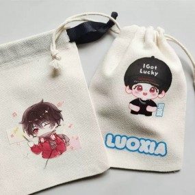 Zuziehbeutel und Säckchen bedrucken lassen