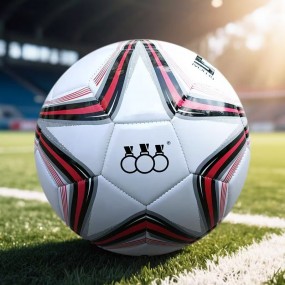 Fußball mit Logo bedrucken lassen | Werbefußball für Fi...