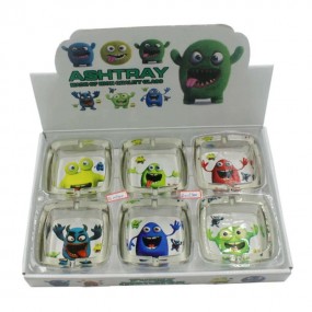 Aschenbecher aus Glas bedrucken lassen – Premium Werbeg...