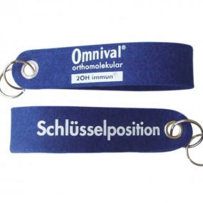 Filz Schlüsselanhänger selbst gestalten - Personalisier...