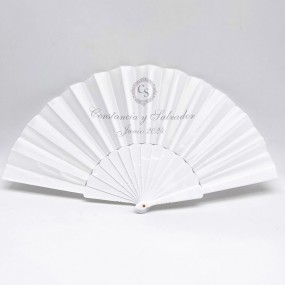 Klappfächer aus Kunststoff bedrucken