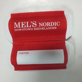 Skiclips Langlauf mit Logo bedrucken