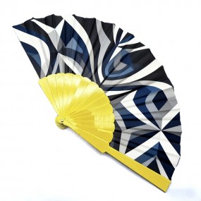 Kunststofffächer mit Firmenlogo – Ideal für Messen & Ve...