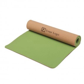 Werbeartikel Yoga Korkmatte für Firmen & Studios - Yoga...
