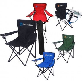 Campingstuhl mit Logo bedrucken