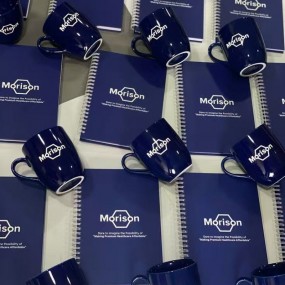 Individuell bedruckte Tassen Fototassen und Notizbuch N...