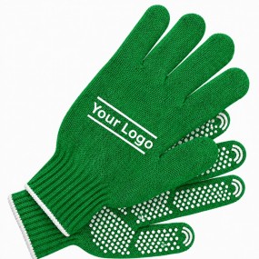 Noppenhandschuhe mit Logo – Rutschfeste Arbeitshandschu...