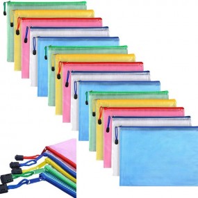 Reissverschlusstasche Mesh Bag mit Logo bedrucken