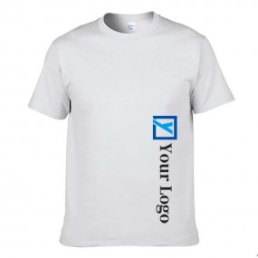 T-Shirts aus Bio-Baumwolle mit Firmenlogo bedrucken