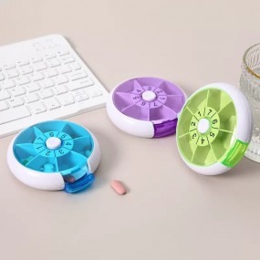 Tablettendose 7 Tage mit Logo - 1awerbeartikel.com