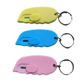 Mini Cuttermesser mit Werbedruck - Cutter als Werbearti...