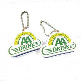 Individuelle Schlüsselanhänger aus EVA Schaum mit Ihrem...