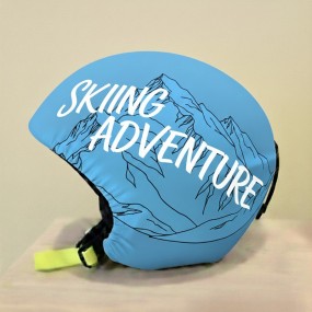 Skihelm Abdeckung individuell bedrucken lassen