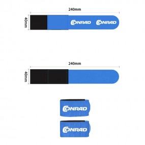 Skiband & Skihalter für Langlauf – Nordic Skiclips indi...