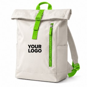 Rolltop-Rucksack als Werbeartikel individuell bedrucken