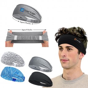 Stirnbänder mit Logo bedrucken oder besticken lassen