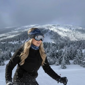 Stirnbänder und Halstuch mit Logo bedrucken lassen