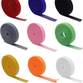 Klettband auf Rolle individuell bedrucken lassen