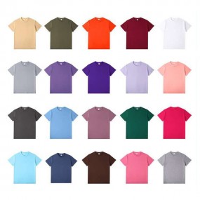 100 % Baumwolle T-Shirts individuell gestalten