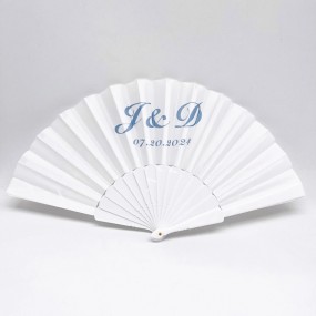 Bedruckte Kunststofffächer günstig – Perfekt für Sommer...