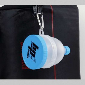 Protein-Aufbewahrungsbox mit Trichter bedruckt mit Ihre...