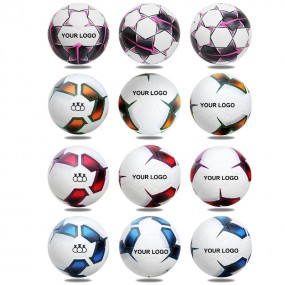 Werbefußball personalisiert – Fußball mit Logo für Prom...