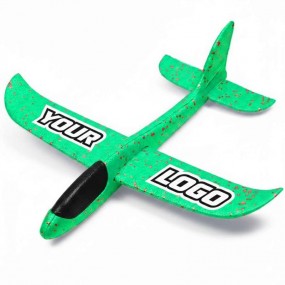 Flugzeug aus Schaumstoff mit Ihrem Logo bedrucken als W...