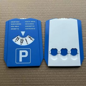 Parkscheiben mit Logo bedrucken lassen - Parkscheiben i...