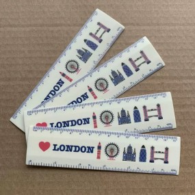 15 cm Lineale mit eigenem Logo bedrucken