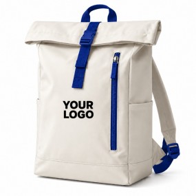 Firmen Rucksack mit Logo – Rolltop Rucksack individuell...