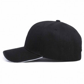 6-Panel Sandwich Cap mit Stick / Druck