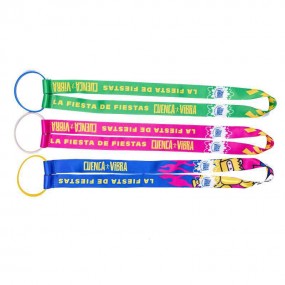 Günstiger Flaschenhalter mit Lanyards mit Druck