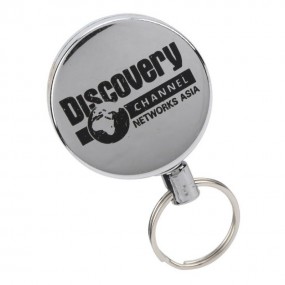 Ausweishalter Jojo aus Metall – individuell bedruckt al...