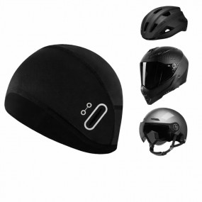 Helmuntermütze mit Ihrem Logo/Text – Dünn, elastisch & ...