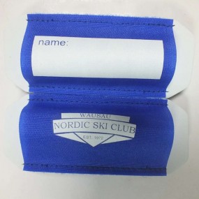 Skiclips Langlauf mit Logo bedrucken