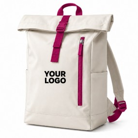 Rolltop Backpack bedrucken – individuell mit Ihrem Logo