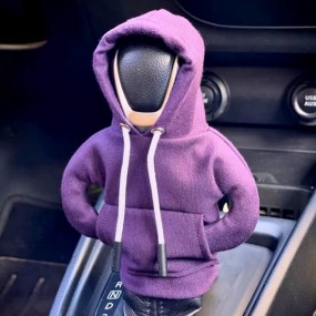 Schalthebel-Hoodie Auto-Schalthebelabdeckung mit Logo b...