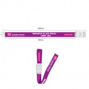 Staubänder mit Logo bedrucken als Werbeartikel