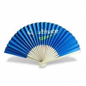 Werbe-Fächer gestalten – Handfächer mit Logo bedrucken ...