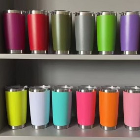 Thermobecher mit Logo bedrucken lassen