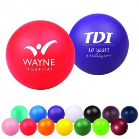 Antistressbälle bedrucken mit Logo