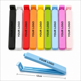 Verschlussclips mit Logo bedrucken | Individuelle Versc...