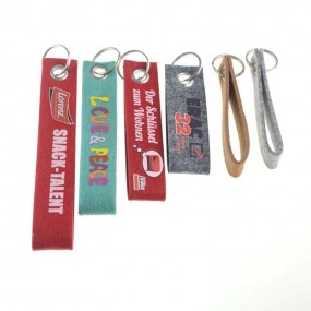 Filz Schlüsselanhänger selbst gestalten - Personalisier...