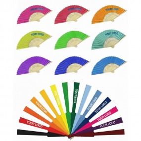 Holzfächer bedrucken – Elegante Fächer mit Logo für Ver...