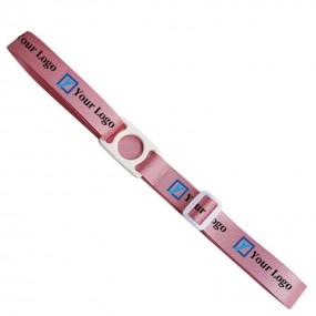 Flaschenhalter mit Lanyards für Outdoor-Events mit Werb...