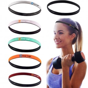 Stirnbänder mit Logo bedrucken oder besticken lassen