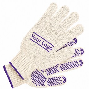 Handschuhe mit Grip Noppen bedrucken lassen