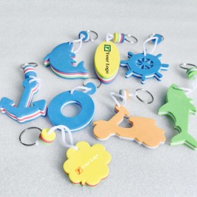 Schwimmschlüsselanhänger EVA Schaum mit Ihrem Logo oder...